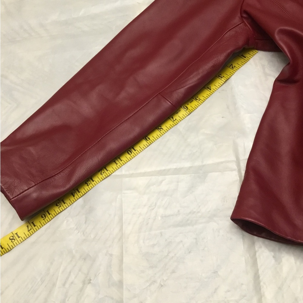 SIENA LEATHER COAT - Picture 8 of 16
